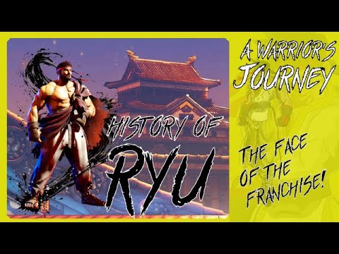 History of Ryu | STREET FIGHTER: A Warrior’s Journey