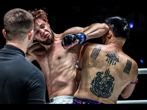 Tengnueng Fairtex vs Maksim Bakhtin full fight