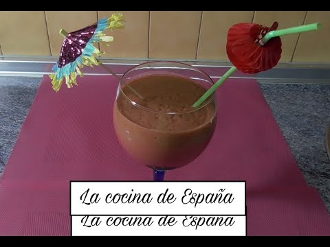 GAZPACHO DE CEREZAS Y SANDIA