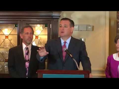Sen. Cruz Delivers Remarks at Citizens Against Government Waste - July 18, 2018