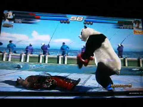 Tekken Tag2 (TTT2) : Devil Jin, Kazuya, Paul, Jaycee (Perrrghhhh) vs Kuma & Panda (Shauku77)
