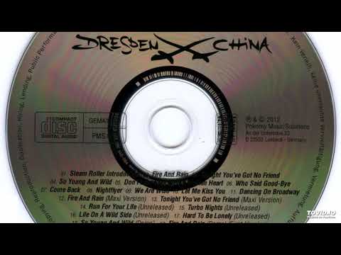 Dresden China - Tonight You`ve Got No Friend, 1986 Dresden China (papamoski balakovo)