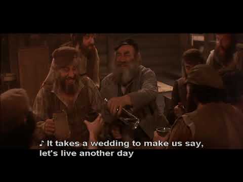 To Life! Lyrics - Fiddler on the Roof Cast