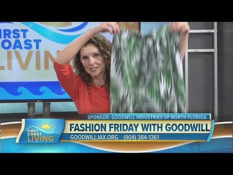 Fashion Friday: Tropical swim suit cover-up