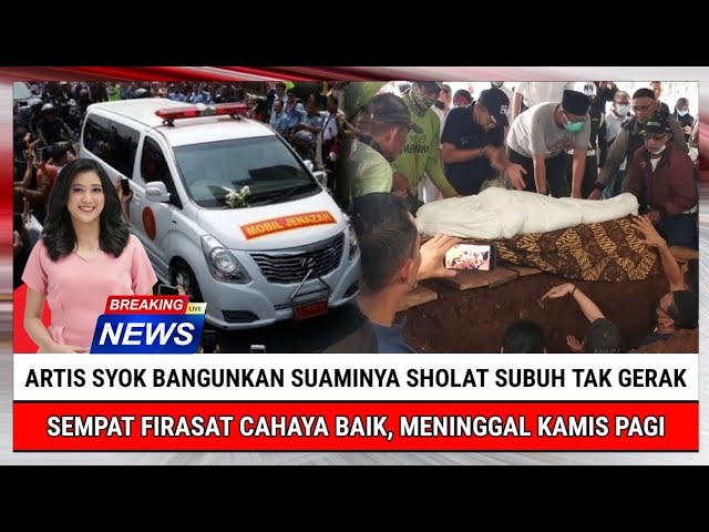 INNALILLAHI, Artis Cantik Ini Kehilangan Suaminya, Meninggal Saat Dibangunkan Sahur