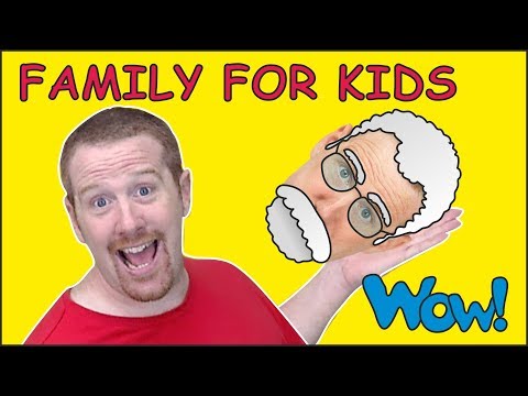 Family Story for Kids from Steve and Maggie | Speaking and Learning Wow English TV