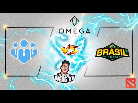 [LIVE] business associates vs Team Brazil (BO3) Semifinals | OMEGA League Americas Ancient Division