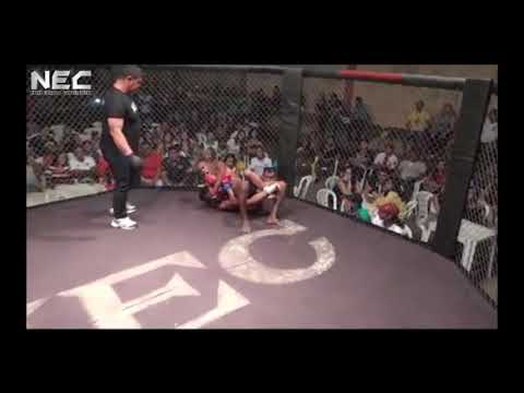 👊 NEC MMA 22 [Tartarugalzinho] - Josafá Soneca vs Bruno Tracajá 💪