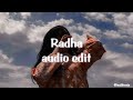 Radha Edit Audio