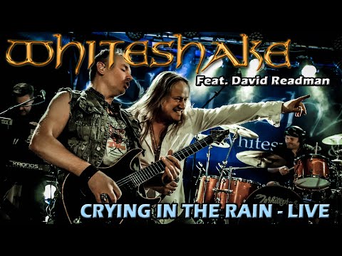 WHITESHAKE - CRYING IN THE RAIN  / Whitesnake Tributeband feat David Readman / KUBANA (GER) Feb 2022