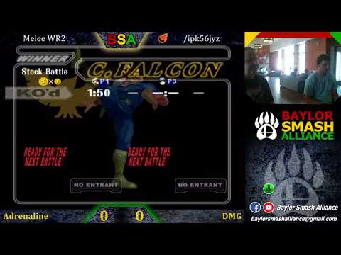 ShareStock 2.1 Melee - Adrenaline (Luigi/Falco) vs DMG (Falcon) - Winner's Round 3