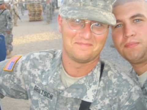 Support Platoon HHC 1-110th Infantry