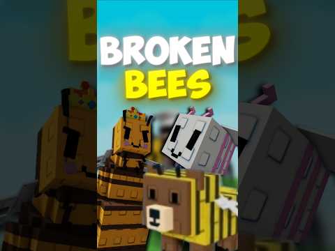 THE NEW BEES ARE BROKEN In GROW A GARDEN! #growagarden #roblox