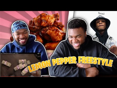 REACTING TO TOOSII - LEMON PEPPER FREESTYLE (Official Video)| COASTAL BUSTAS