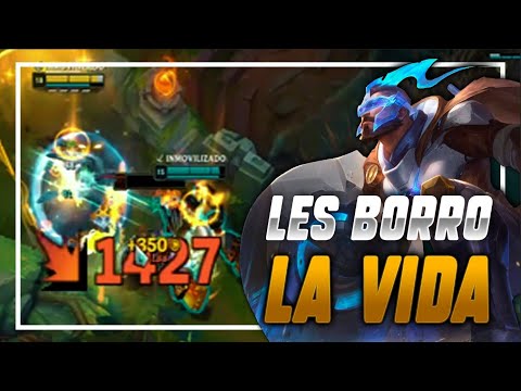 LA NUEVA Q + LOS BUFOS LO HACEN MUY OP! Pantheon Top S12 league of legends Exelion lol NO GUIA