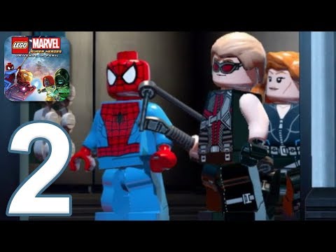 LEGO Marvel Super Heroes - Gameplay Walkthrough Part 2 (iOS, Android)
