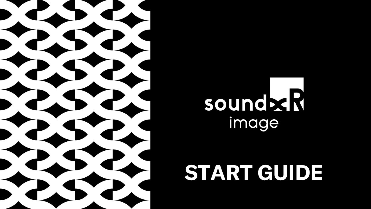 Sound xR Image by Yamaha Group - Start Guide