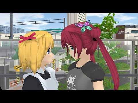 Shoujo City 3D video