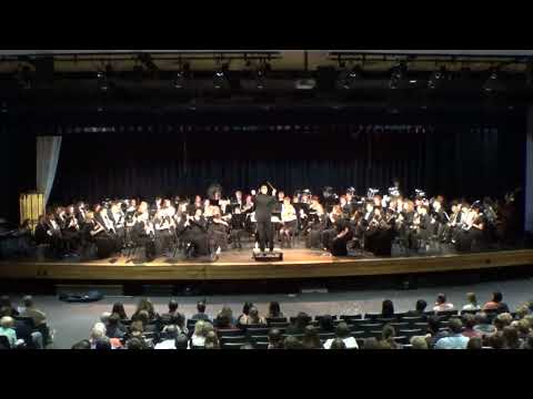 2022 VBODA District 8 SYMPHONIC Band - AMERICAN HYMNSONG SUITE