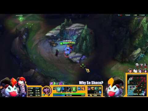 AD Movement Speed Shaco | Full Game