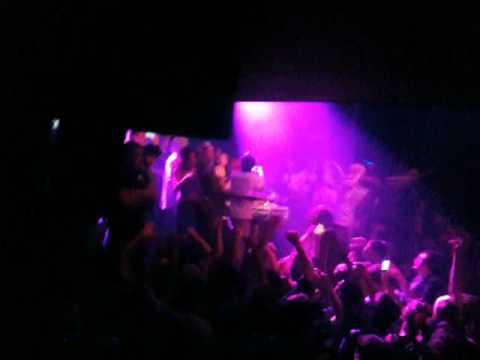 Skrillex ***Brand New Track*** Live @ Club Soda, Montreal