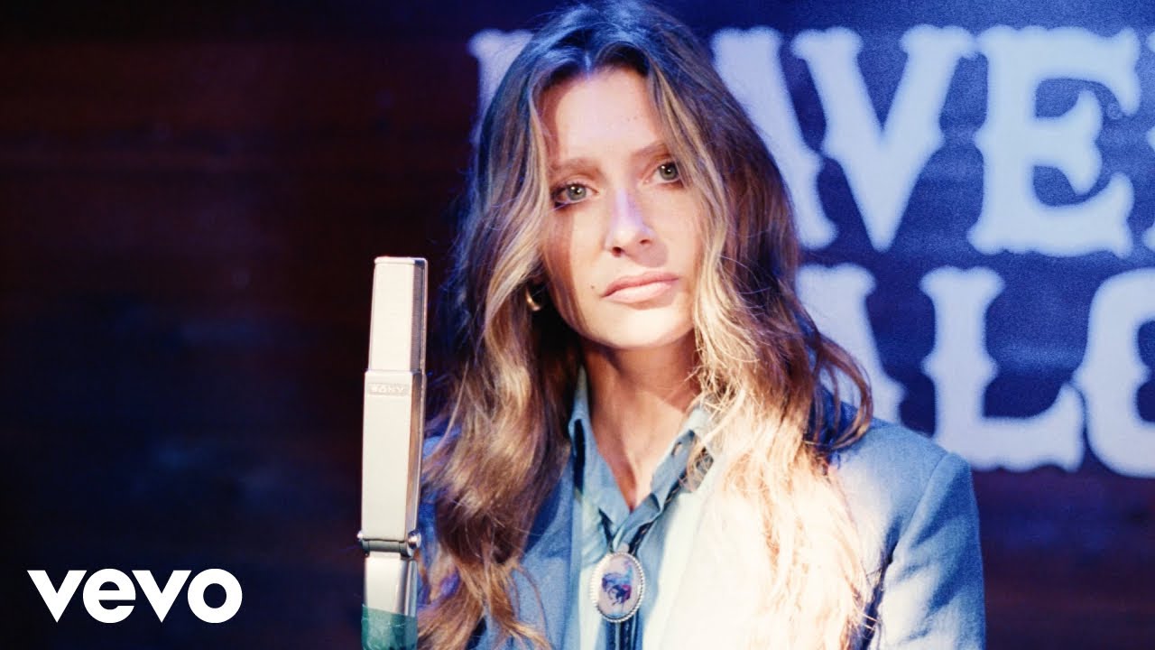 Aly & AJ — Blue Dress