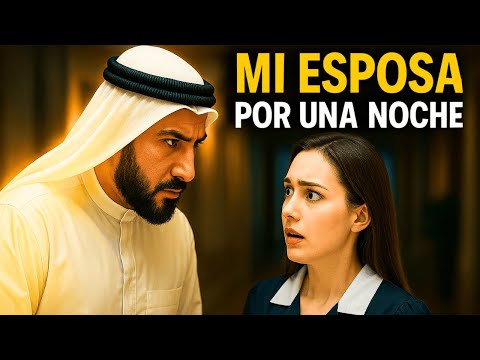 “SERÁS MI ESPOSA POR UNA NOCHE” – ORDENÓ EL JEQUE A LA CAMARERA  DE MARRAKECH