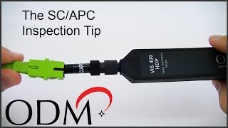 VIS Inspection Scopes: SC APC Inspection Tip