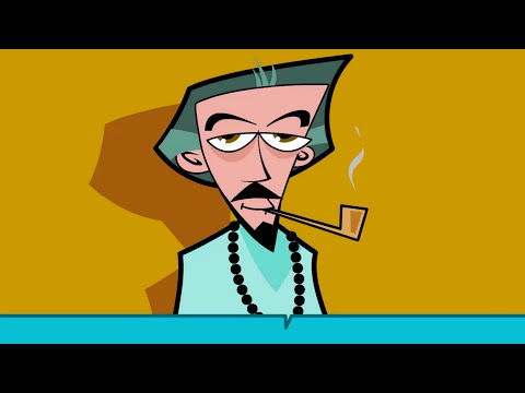 Alan Watts | South Park Animations | Combined Animated Shorts (HD)