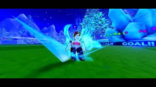 Making a direct shot into a kaiser impact i scored from almost half fleid 