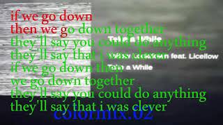 Download lagu Take a While Yellow Lockdown feat. Licellow(text and karaoke) mp3