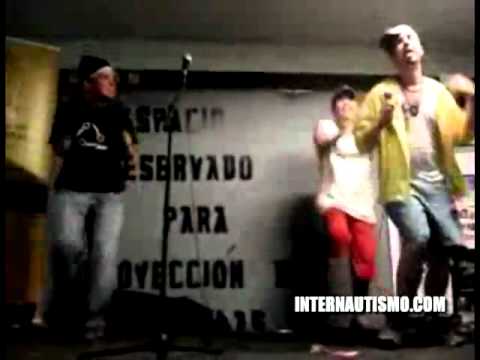 Soy mariguanero en vivo en la U de A