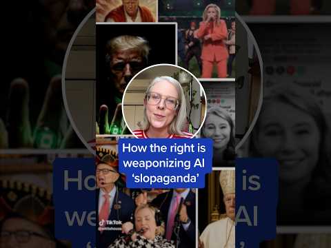 How the right is weaponizing AI 'slopaganda'
