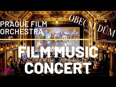Film Music Concert · Starts at 19:00 · Prague Film Orchestra