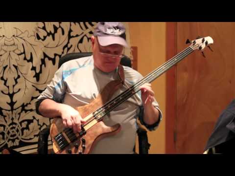 Excerpt - Bass solo from the song "I Won't Forget You"