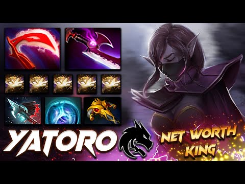 Yatoro Templar Assassin Net Worth King - Dota 2 Pro Gameplay [Watch & Learn]