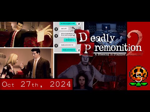 Deadly Premonition 2: A Blessing in Disguise: Part 5 (FINAL) - Losing It In Le Carré
