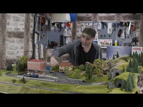 25 - Modellbahn bauen - Ausgestaltung der Anlage