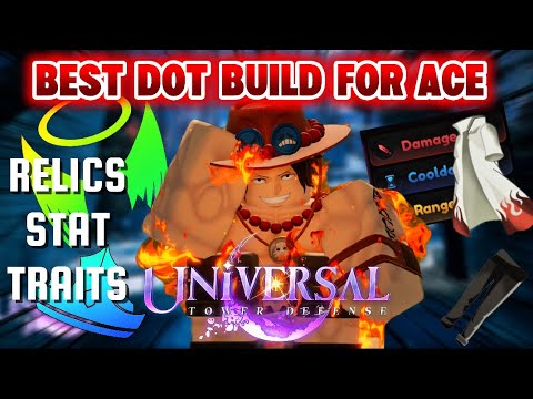 *META* Best DOT Ace/Spade Build in Universal Tower Defense!! ( Roblox )