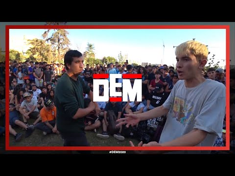 PLETS vs. OM vs. MOISÉ SIN CHAPA | Octavos | DEM Fecha I 2020