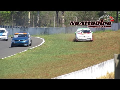 Acidente entre Eduardo Berlanda e Lucas Inoue - LONDRINA