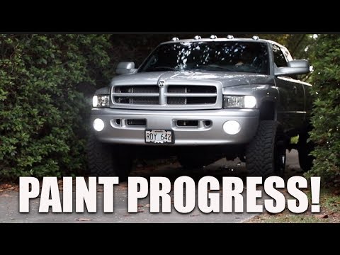 FINALLY NEWS ON THE 24V CUMMINS AT PAINT!! FIRST GEN 12v ISSPRO GAUGES INSTALL!!