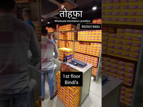 Tohfa Jewelry - Mumbai's Largest Wholesale Jewellery | Premium Collections #immitationjewellery