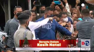 Download lagu Jokowi Bagikan Sembako dan Suvenir di Pasar Terminal Subang mp3
