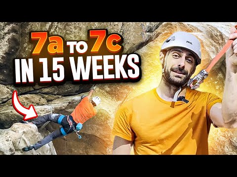 7a to 7c in 4 months; the power of climbing tactics