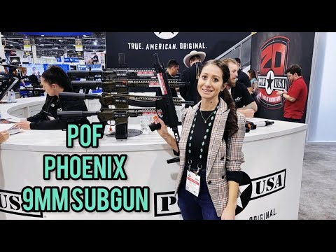 POF Phoenix 9mm SUBGUN