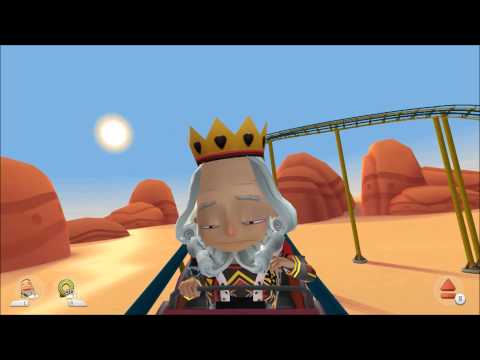 coaster crazy deluxe wii u test