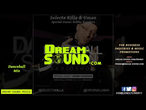 Selecta Killa & Uman - Dancehall Station 181 (Mix 2015 Ft Vybz Kartel, Konshens, Suku, Mavado)