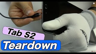 Samsung Tab S2 Teardown