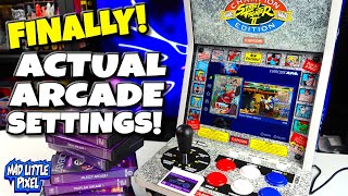 This Evercade Emulation Update IS HUGE! Makes Almost ALL Arcade Games Better!